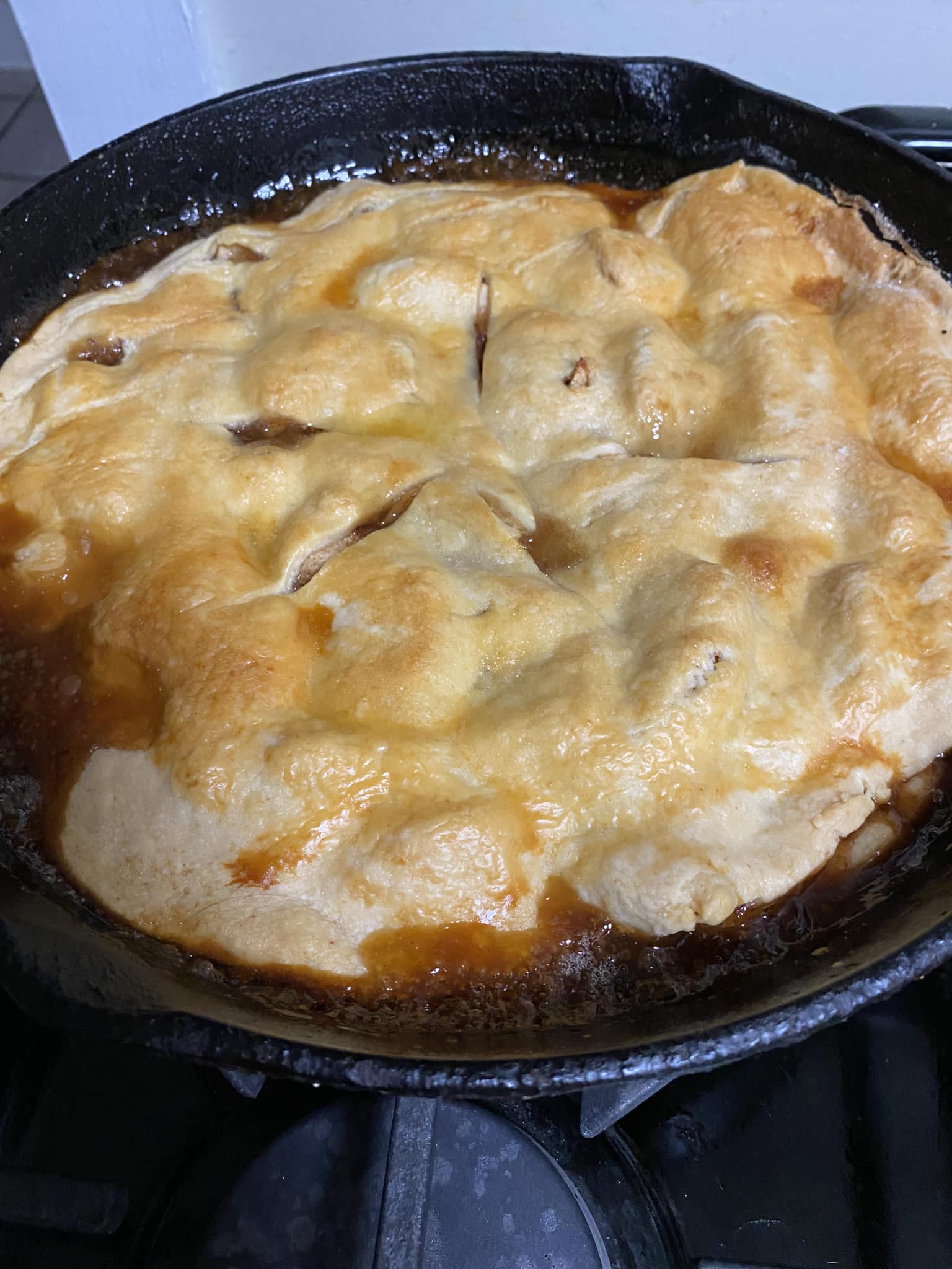 Easy Skillet Apple Pie Nana's Peas Love & Cornbread